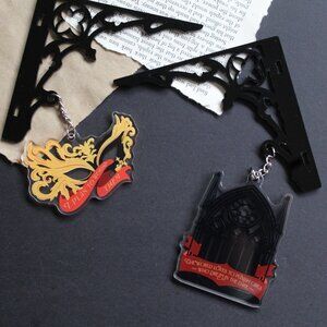 Fae Crate Bookshelf Hangers - Immortal Dark